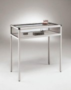Vitrine d'exposition table basse