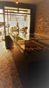 Vitrine de présentation réfrigérée sur mesure pour boulangerie