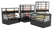 Vitrine double pour restauration rapide et boulangerie 1200mm
