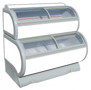 Vitrine horizontale pour produits surgelés