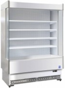 Vitrine libre service murale