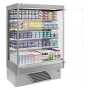Vitrine libre service sans porte positive