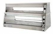 Vitrine maintien au chaud pour poulet