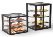 Vitrine neutre de comptoir