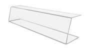 Vitrine pare haleine plexiglas