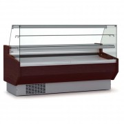 Vitrine pâtissière réfrigérée à 2 étagères