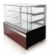 Vitrine pâtissière réfrigérée à Dégivrage automatique