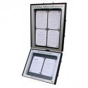 Vitrine porte menu extérieur