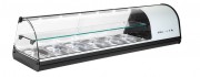 Vitrine réfrigérée à 4 bacs