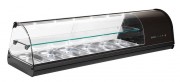 Vitrine réfrigérée à 6 plateaux