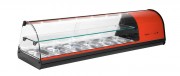 Vitrine réfrigérée à double éxposition