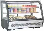 Vitrine réfrigérée à poser 160 L