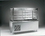 Vitrine réfrigérée de self