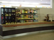 Vitrine réfrigérée de self service boisson