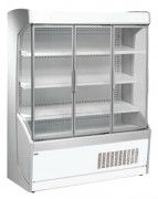 Vitrine réfrigérée murale à portes battantes