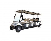 Voiture de golf non homologuée