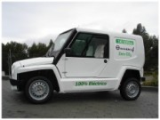 Voiture électrique professionnelle 2 places
