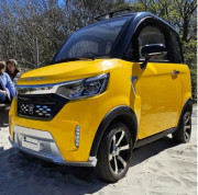 Voiture électrique sans permis Futuri 4 - Autonomie : jusqu'à : 75 km