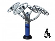 Volant de musculation pour PMR