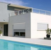 Volet roulant à lames aluminium