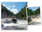 Week end rafting en Auvergne