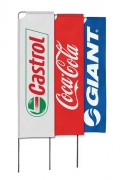 Wind flag rectangle