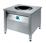 Wok à induction monofoyer