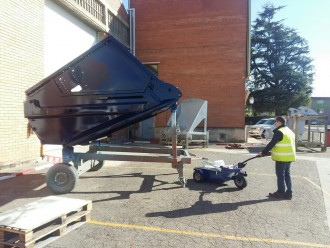 Tracteur pousseur avec vérin électrique - Devis sur Techni-Contact.com - 3