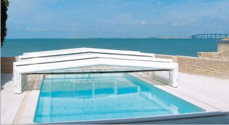 Abri bas piscine - Devis sur Techni-Contact.com - 2