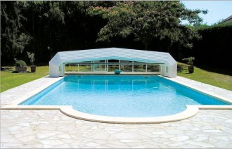 Abri bas piscine - Devis sur Techni-Contact.com - 3