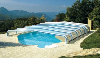 Abri bas piscine - Devis sur Techni-Contact.com - 4