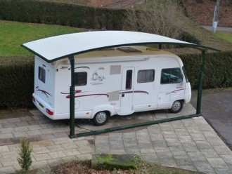 Abri camping-car 1 place - Devis sur Techni-Contact.com - 1