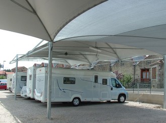 Abri camping car 10 x 5.50 métres - Devis sur Techni-Contact.com - 2