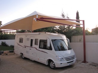 Abri camping car 10 x 5.50 métres - Devis sur Techni-Contact.com - 3