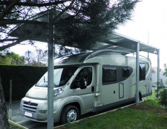 Abri camping car en acier - Devis sur Techni-Contact.com - 1