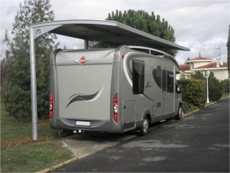 Abri camping car en acier - Devis sur Techni-Contact.com - 2