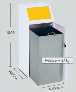Abri conteneur poubelle - Devis sur Techni-Contact.com - 1