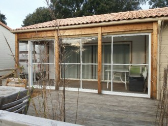 Abri de terrasse de chalet/cottage - Devis sur Techni-Contact.com - 5