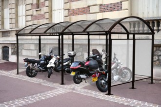 Abri moto modulaire - Devis sur Techni-Contact.com - 1