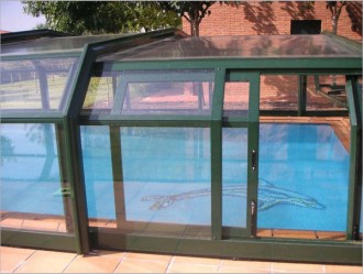 Abri piscine mi-haut - Devis sur Techni-Contact.com - 3