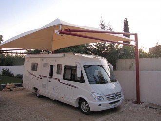 Abri pour camping car - Devis sur Techni-Contact.com - 2