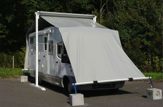 Abri pour camping car sans permis - Devis sur Techni-Contact.com - 3