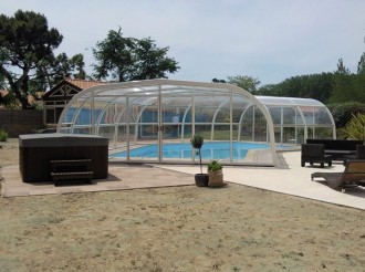 Abri pour piscine haut fixe - Devis sur Techni-Contact.com - 10