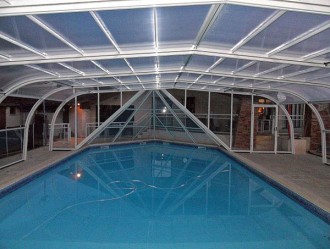 Abri pour piscine haut fixe - Devis sur Techni-Contact.com - 13