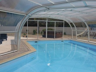 Abri pour piscine haut fixe - Devis sur Techni-Contact.com - 15