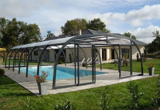 Abri pour piscine haut fixe - Devis sur Techni-Contact.com - 3