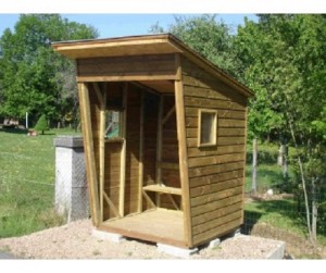 Abri voyageur en bois - Devis sur Techni-Contact.com - 2