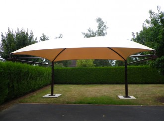 Abris en toile pour jardin - Devis sur Techni-Contact.com - 2