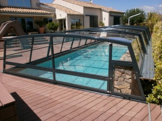 Abris piscine spéciaux - Devis sur Techni-Contact.com - 1