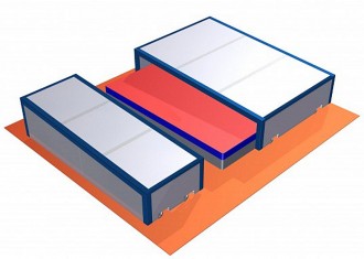 Abris sautoir perche/hauteur - Devis sur Techni-Contact.com - 1